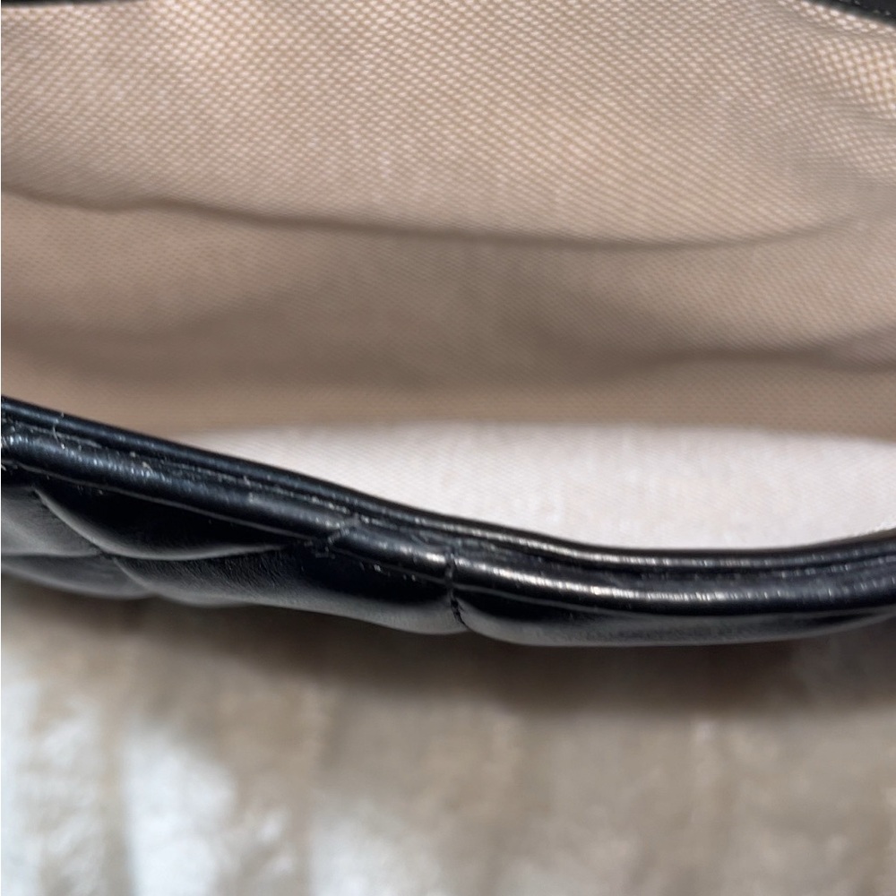 Coach Times Square Tabby Quilted Black Nappa Leather Shoulder Bag - Picture 14 of 17